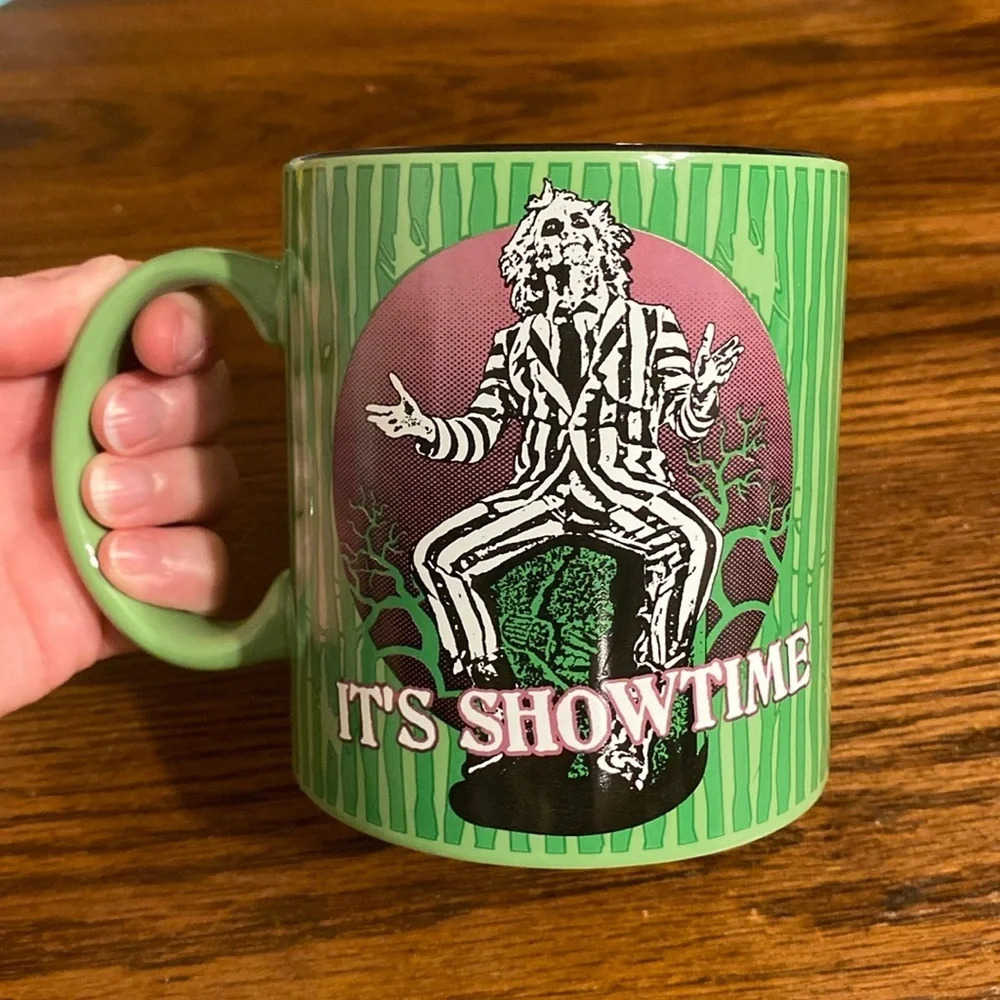 Warner Brothers Beetlejuice mug